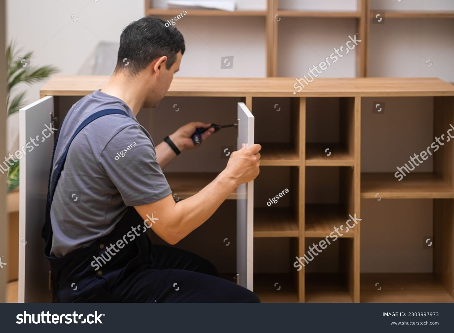 Bespoke fitted kitchen installed in London home